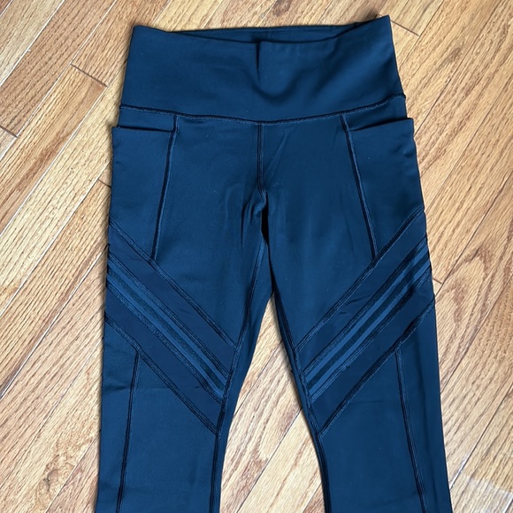 Athleta Mesh Leggings - Picture 2 of 11